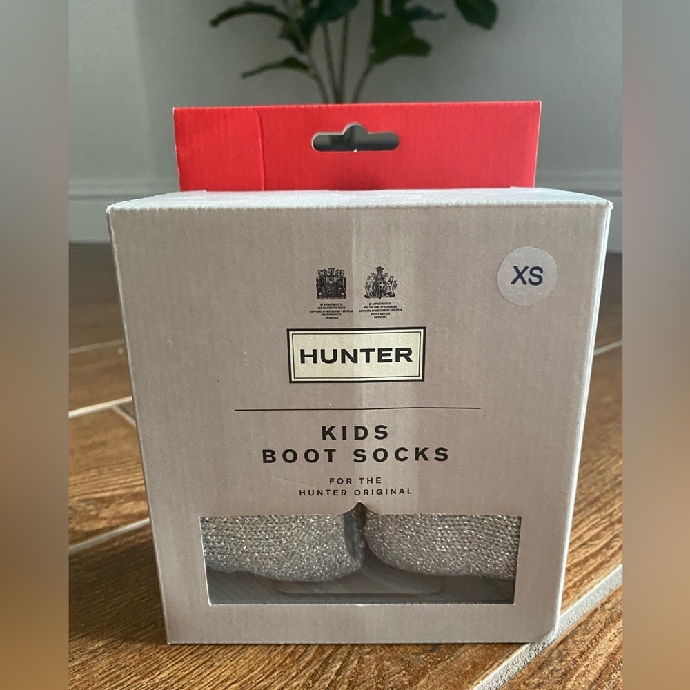 HUNTER kids boot socks